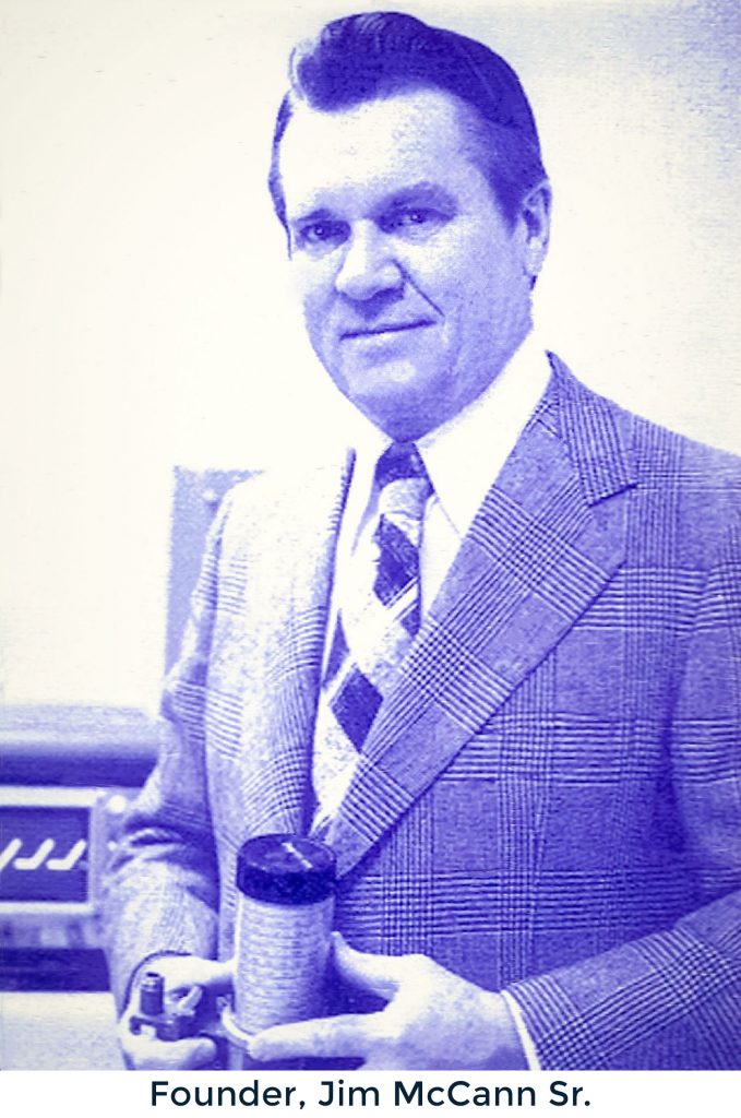 Founder, Jim McCann Sr.